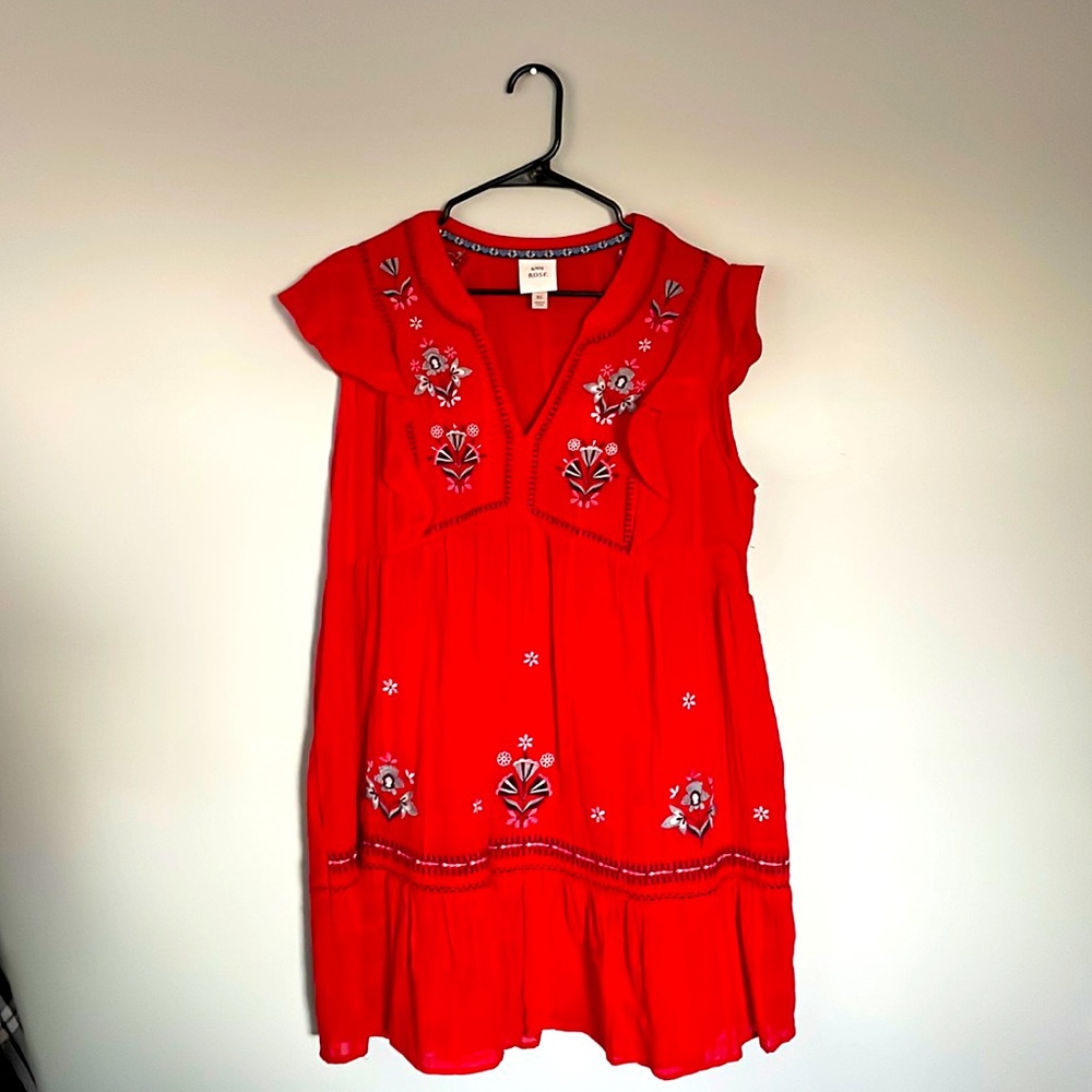 COPY - Knox Rose Red Dress